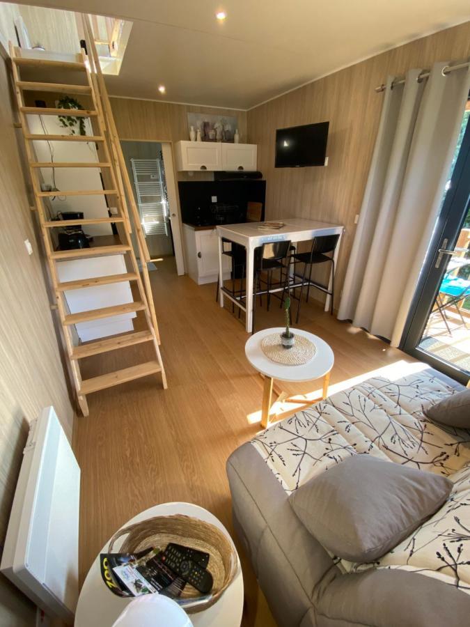 Vila Tiny Et Jacuzzi Charente Maritime Plassay Exteriér fotografie