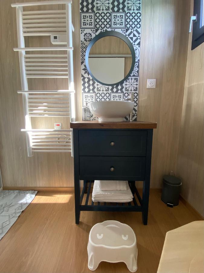 Vila Tiny Et Jacuzzi Charente Maritime Plassay Exteriér fotografie