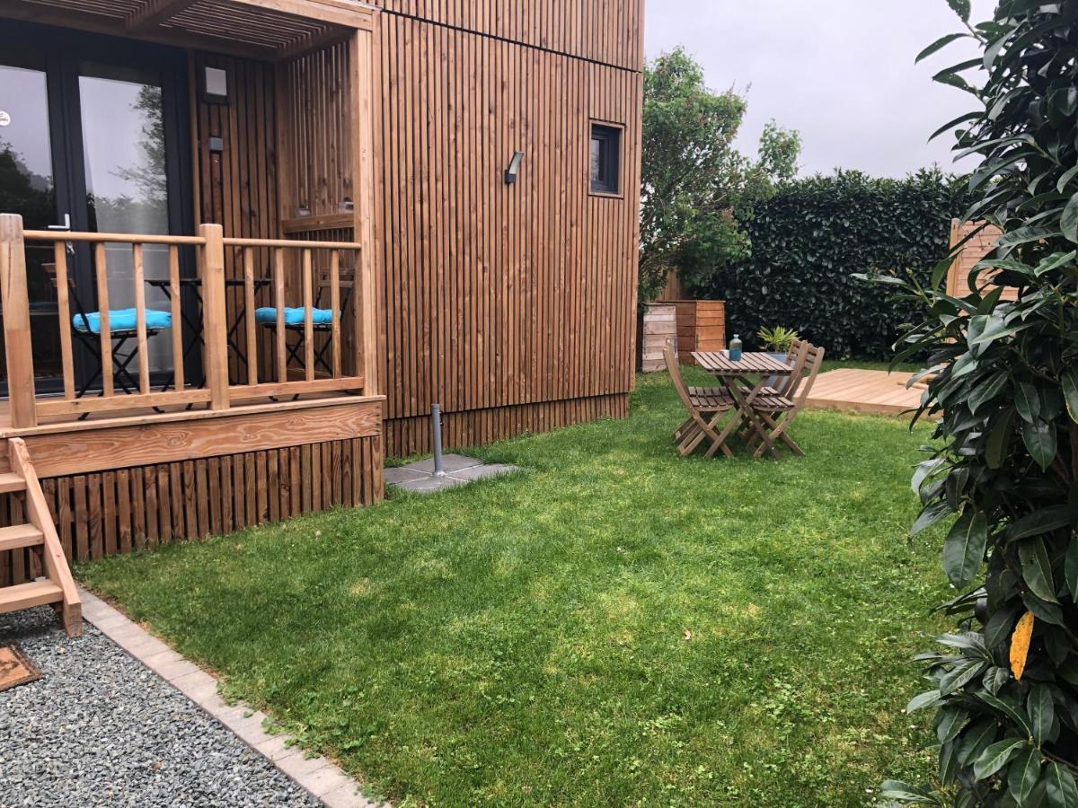 Vila Tiny Et Jacuzzi Charente Maritime Plassay Exteriér fotografie